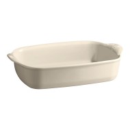 Travessa 29,5cm Por 19cm Refratária Retangular Areia